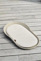 Mamee Inlegkussen - Natural Collection - Stripes - Katoen/Muslin - Quax - productfoto - afbeelding 3