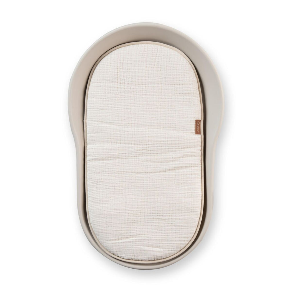Mamee Inlegkussen - Natural Collection - Clay - Katoen/Muslin - Quax - productfoto - afbeelding 4