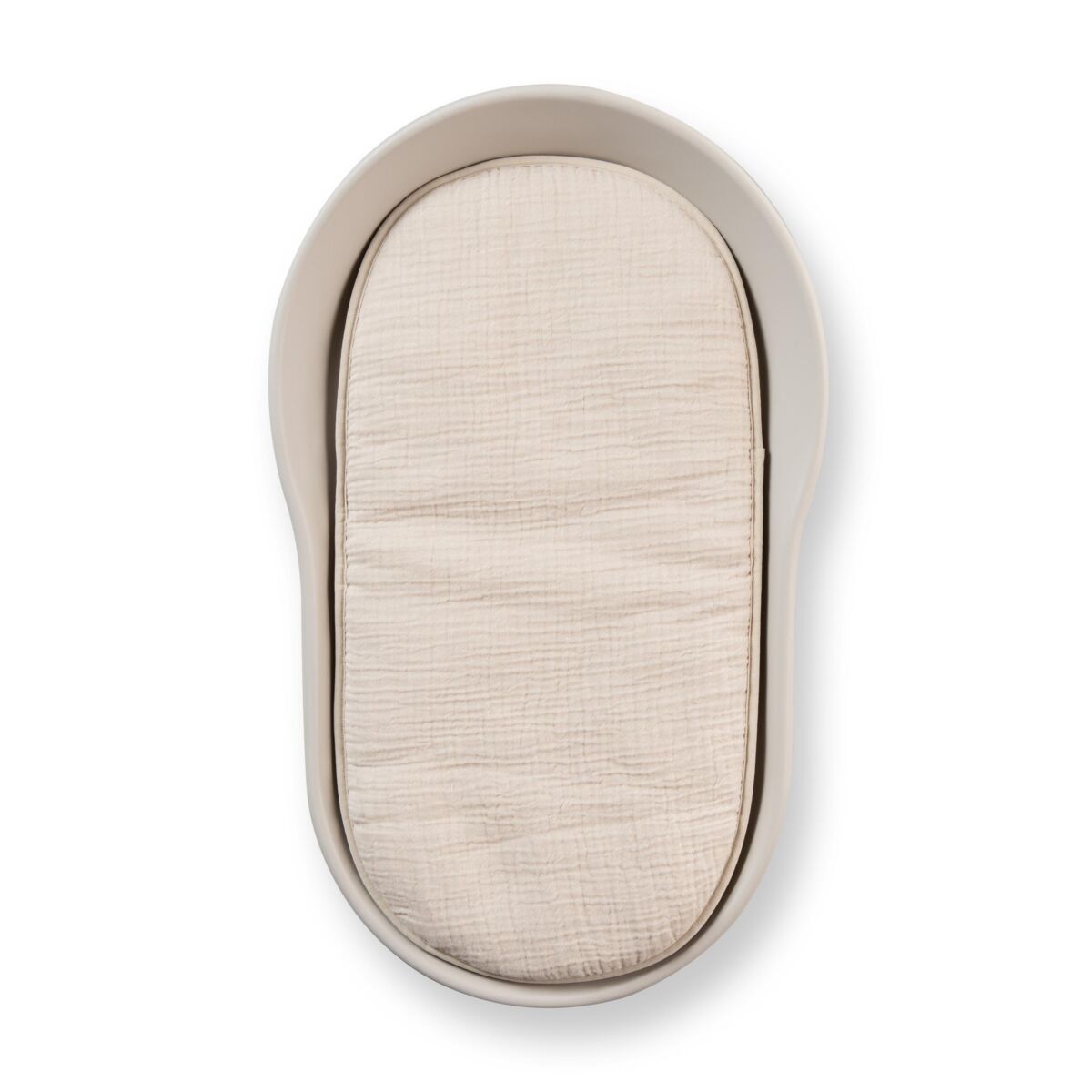 Mamee Inlegkussen - Natural Collection - Clay - Katoen/Muslin - Quax