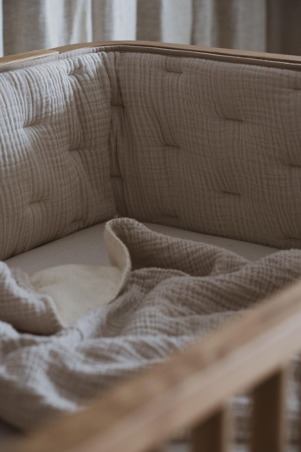Bed/Box Omtrek - Natural Collection - Quax - productfoto - afbeelding 3