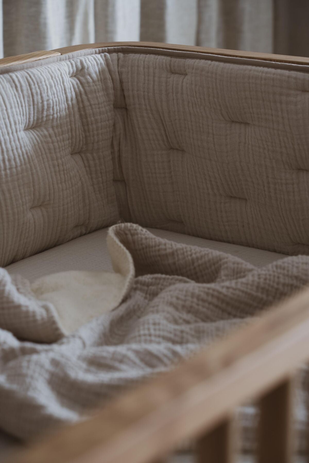 Bed/Box Omtrek - Natural Collection - Quax - productfoto - afbeelding 3