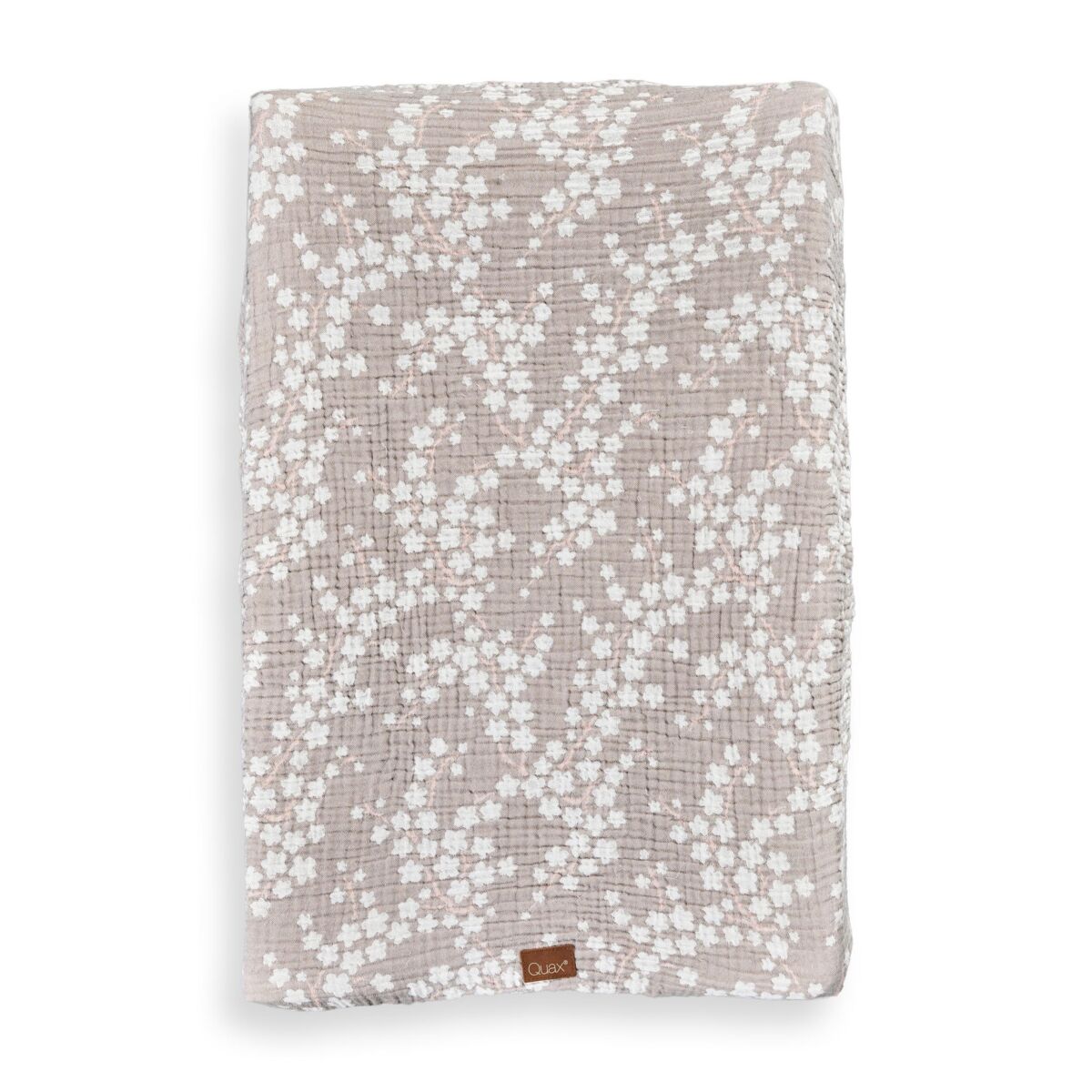 Muslin Waskussenhoes - 70x50cm - Natural Collection - Quax