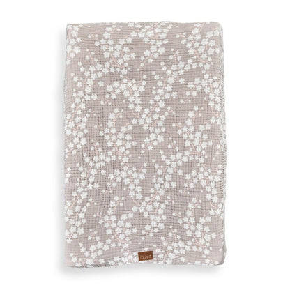 Muslin Waskussenhoes - 70x50cm - Natural Collection - Quax