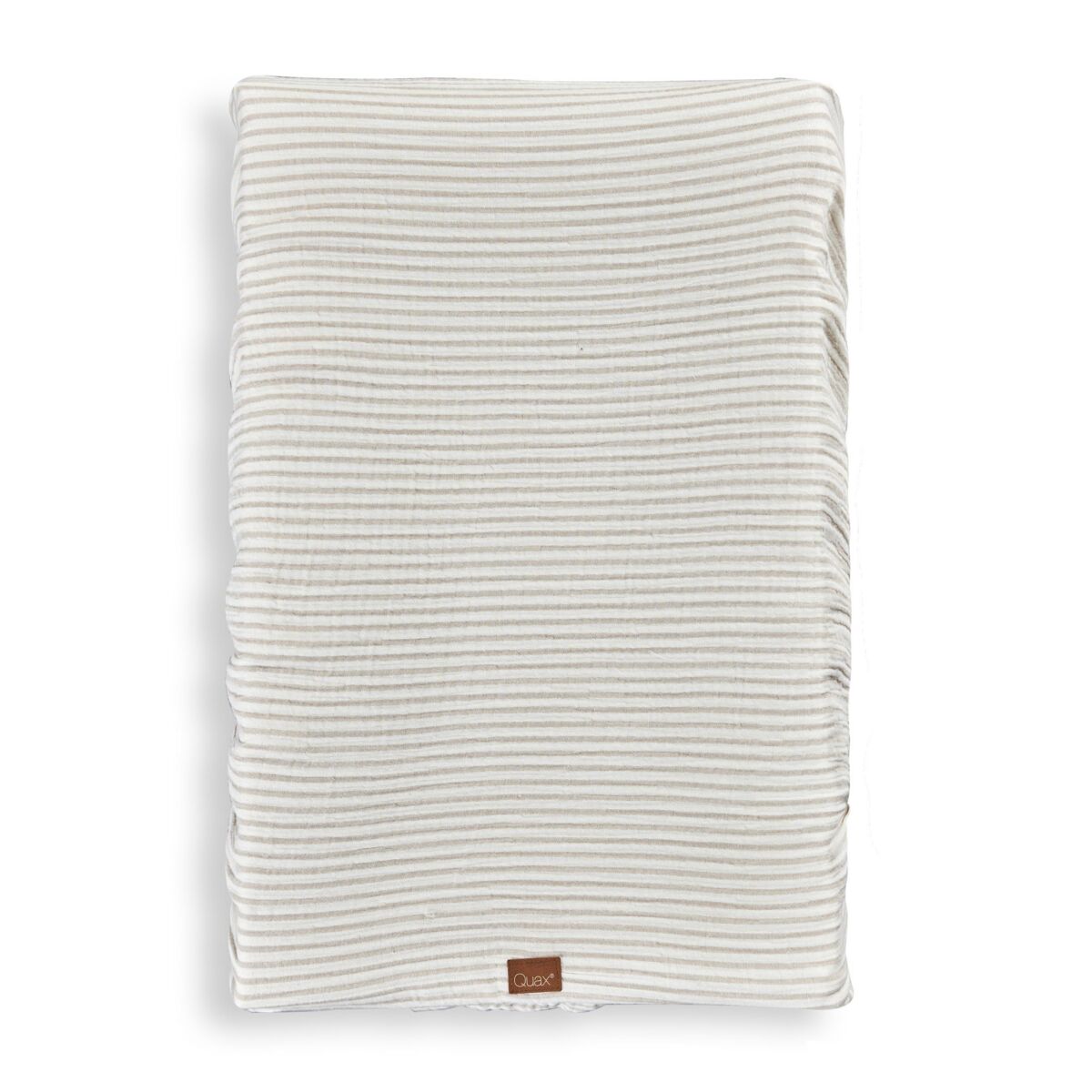Muslin Waskussenhoes - 70x50cm - Natural Collection - Quax