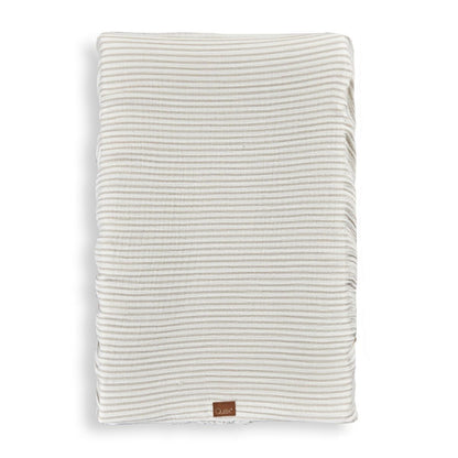 Muslin Waskussenhoes - 70x50cm - Natural Collection - Quax