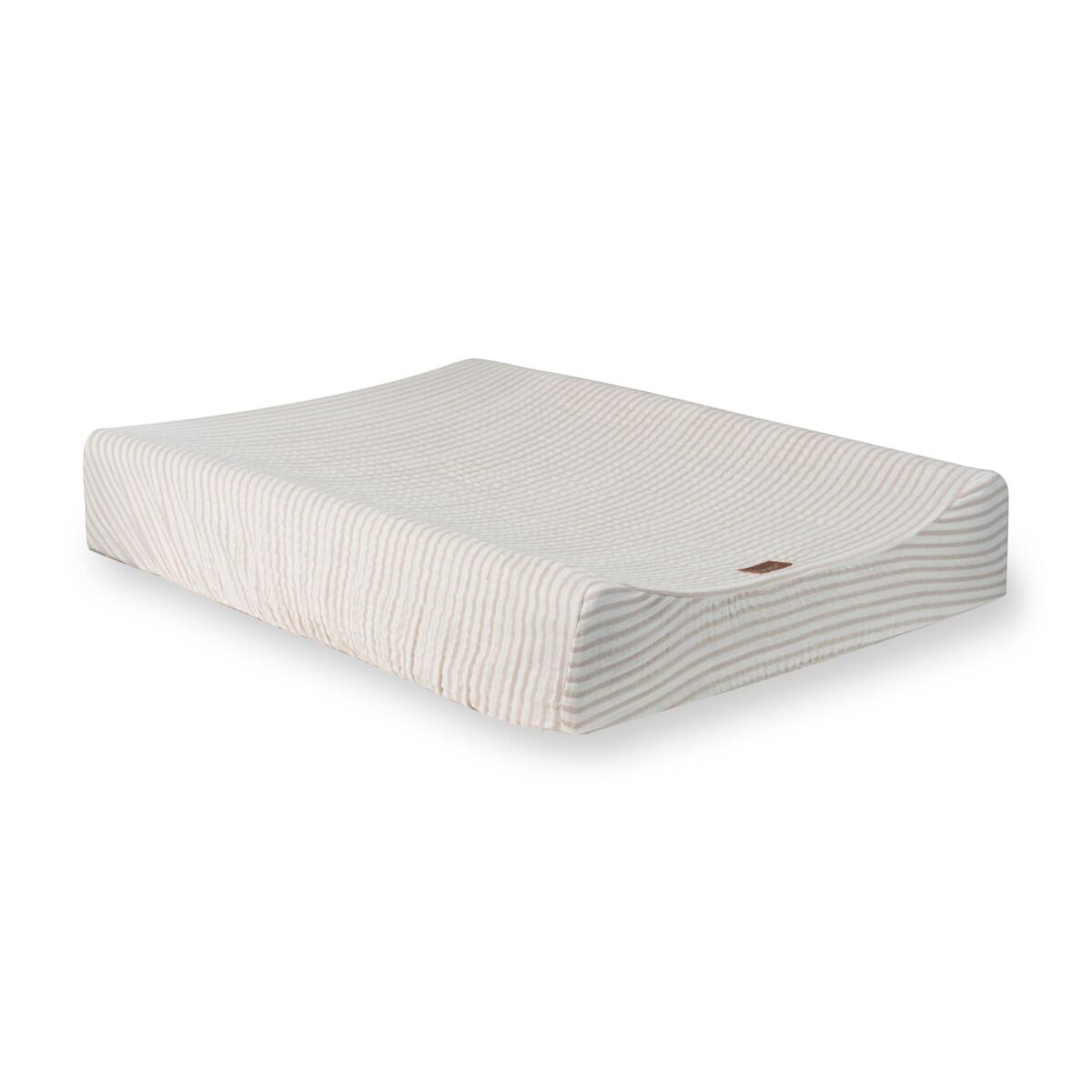 Muslin Waskussenhoes - 70x50cm - Natural Collection - Quax