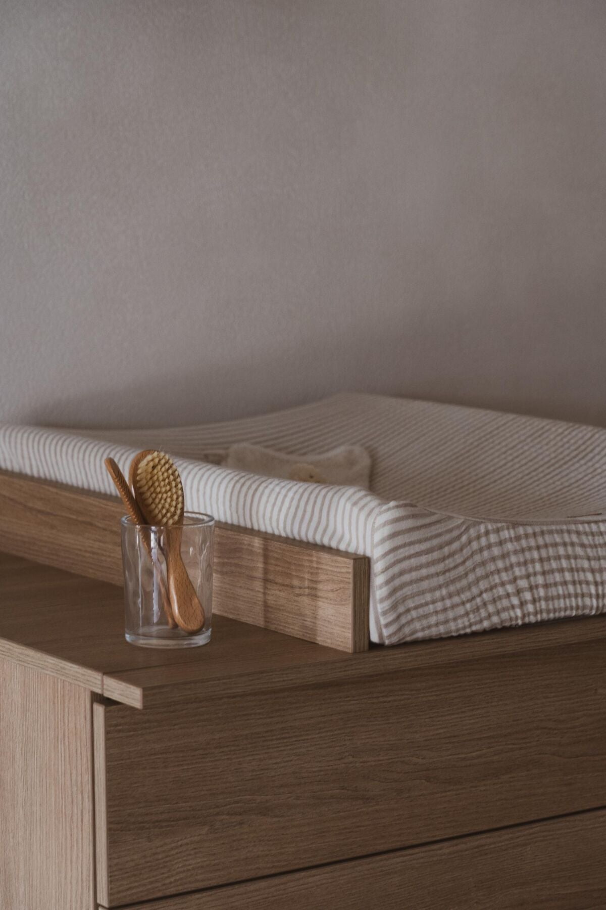 Muslin Waskussenhoes - 70x50cm - Natural Collection - Quax