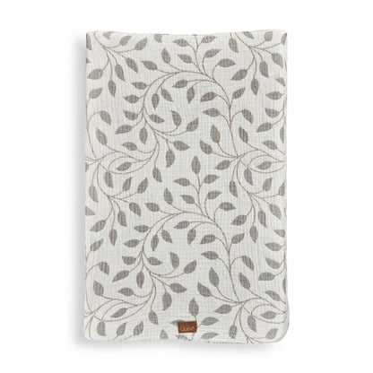 Muslin Waskussenhoes - 70x50cm - Natural Collection - Quax