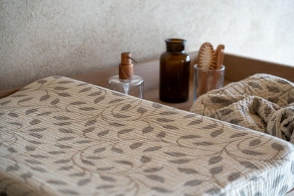 Muslin Waskussenhoes - 70x50cm - Natural Collection - Quax