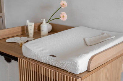 Muslin Waskussenhoes - 70x50cm - Natural Collection - Quax