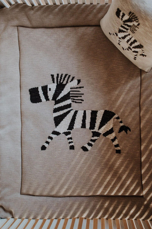 Boxligger - Zebra - Box/Speelkleed - Quax - verpakking