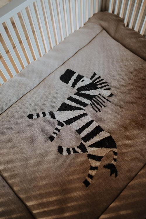 Boxligger - Zebra - Box/Speelkleed - Quax - productfoto