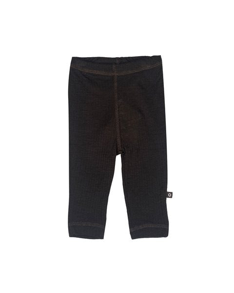 Legging - Merino wol - Donkerbruin - Smallstuff