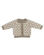 Vestje Olifantjes - Merino wol - Bruin - Smallstuff - productfoto