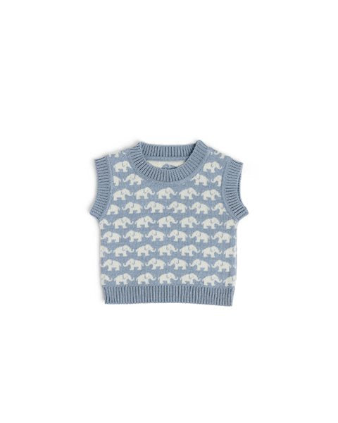 Spencer Olifantjes - Merino wol - Smallstuff - productfoto