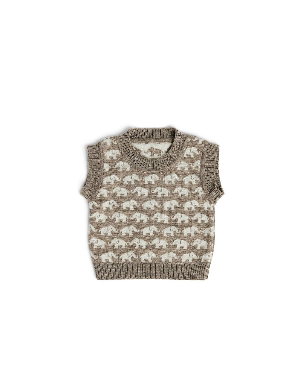 Spencer Olifantjes - Merino wol - Smallstuff - productfoto - afbeelding 4