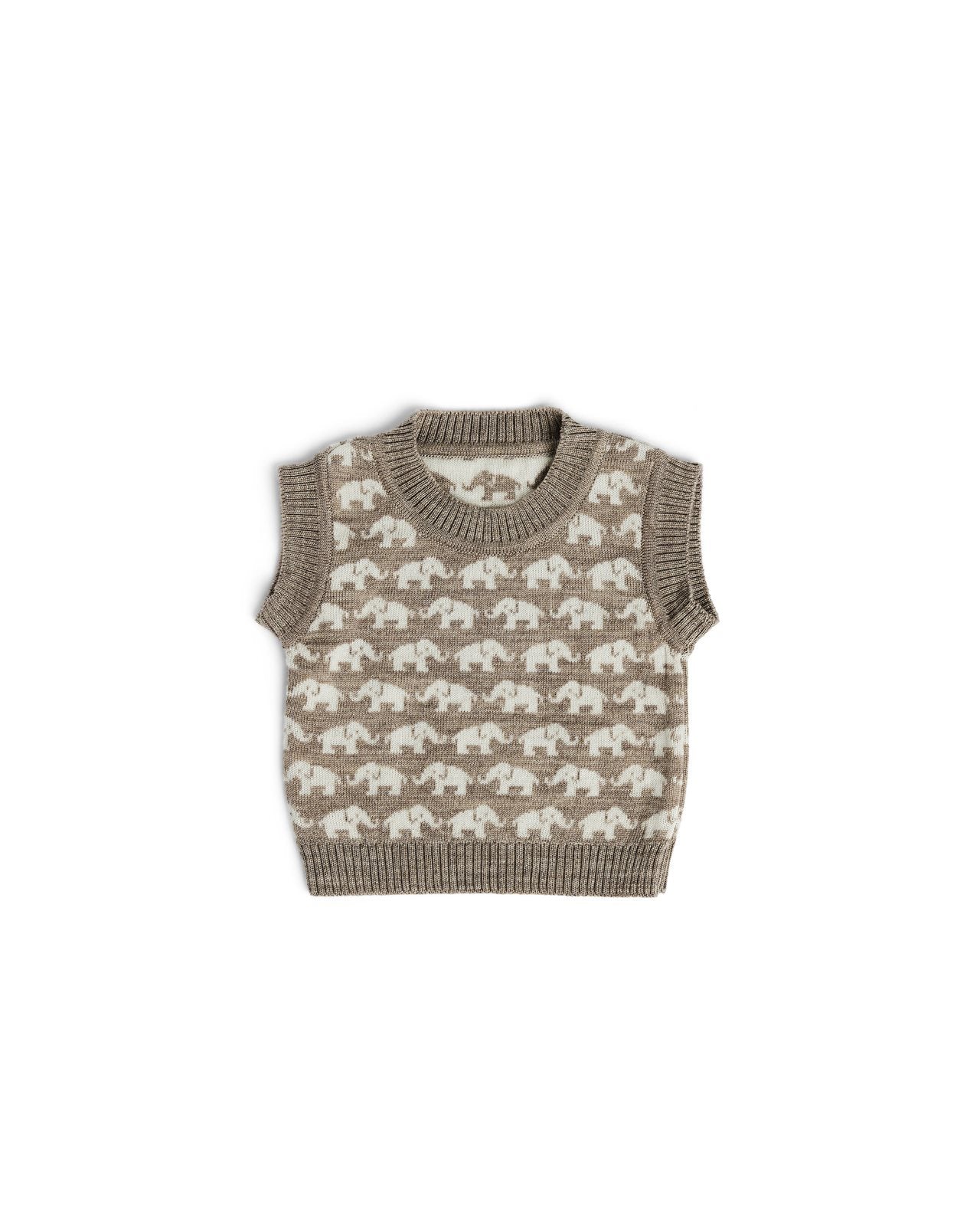 Spencer Olifantjes - Merino wol - Smallstuff - productfoto - afbeelding 4