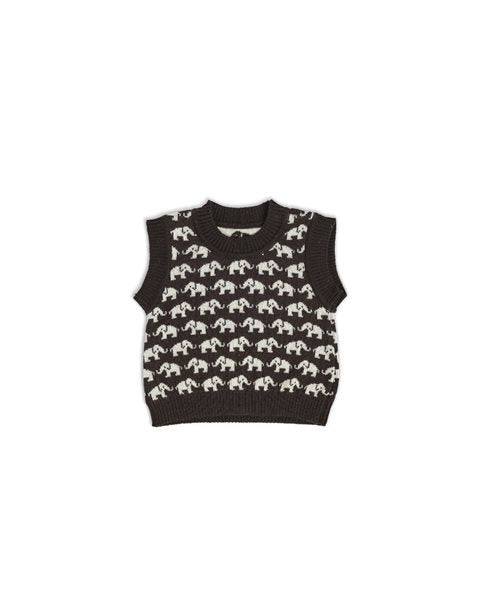 Spencer Olifantjes - Merino wol - Smallstuff - productfoto - afbeelding 2