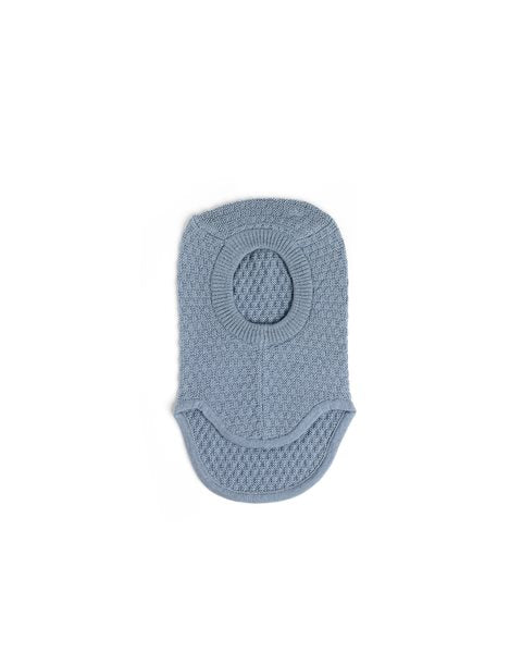 Balaclava - Merino wol - Blauw - Smallstuff