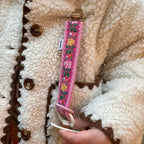 Speenkoord Ibiza - Handgemaakt - Baby Bloom Clips - lifestyle - afbeelding 2