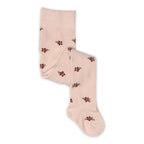 Bella Tights – Rose Dust – Collant enfant en laine – Laine mérinos – MP Denmark