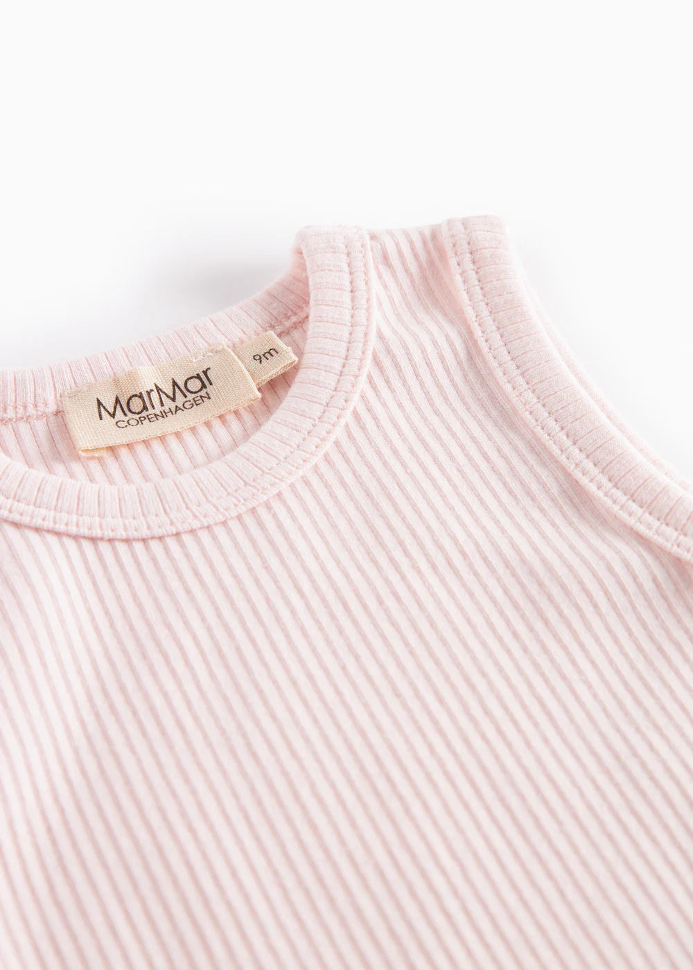 Strampler ärmellos - Body Sleeveless - Bio-Baumwolle & Modal - MarMar Copenhagen