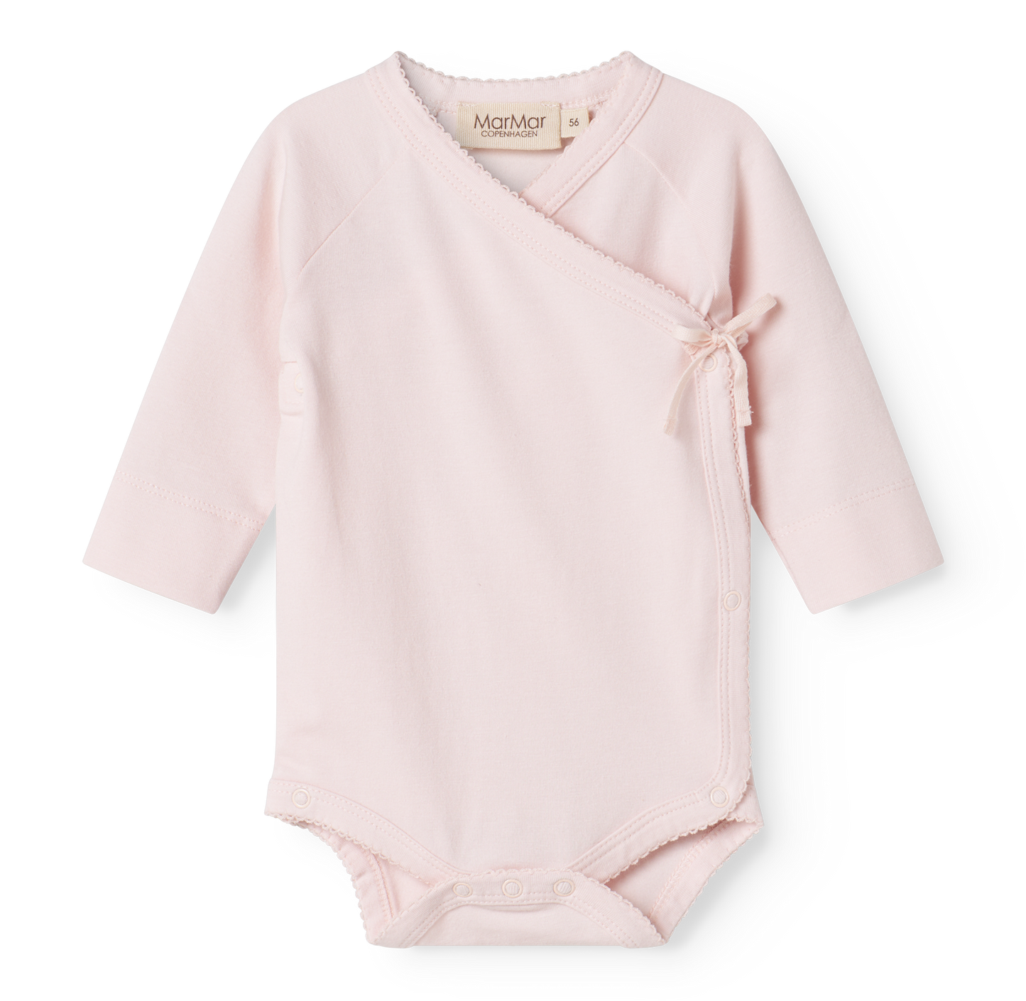 Overslag romper - Belita Romper - Biologisch katoen en Modal - MarMar Copenhagen