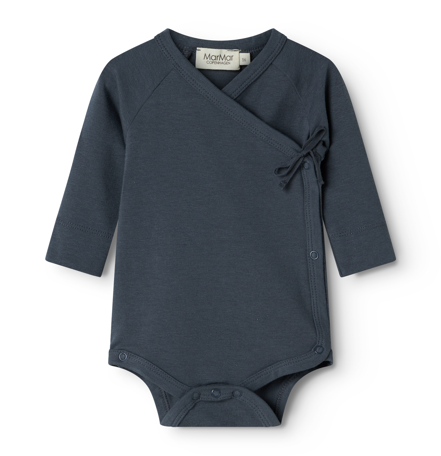 Overslag romper - Belita Romper - Biologisch katoen en Modal - MarMar Copenhagen