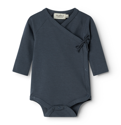 Overslag romper - Belita Romper - Biologisch katoen en Modal - MarMar Copenhagen
