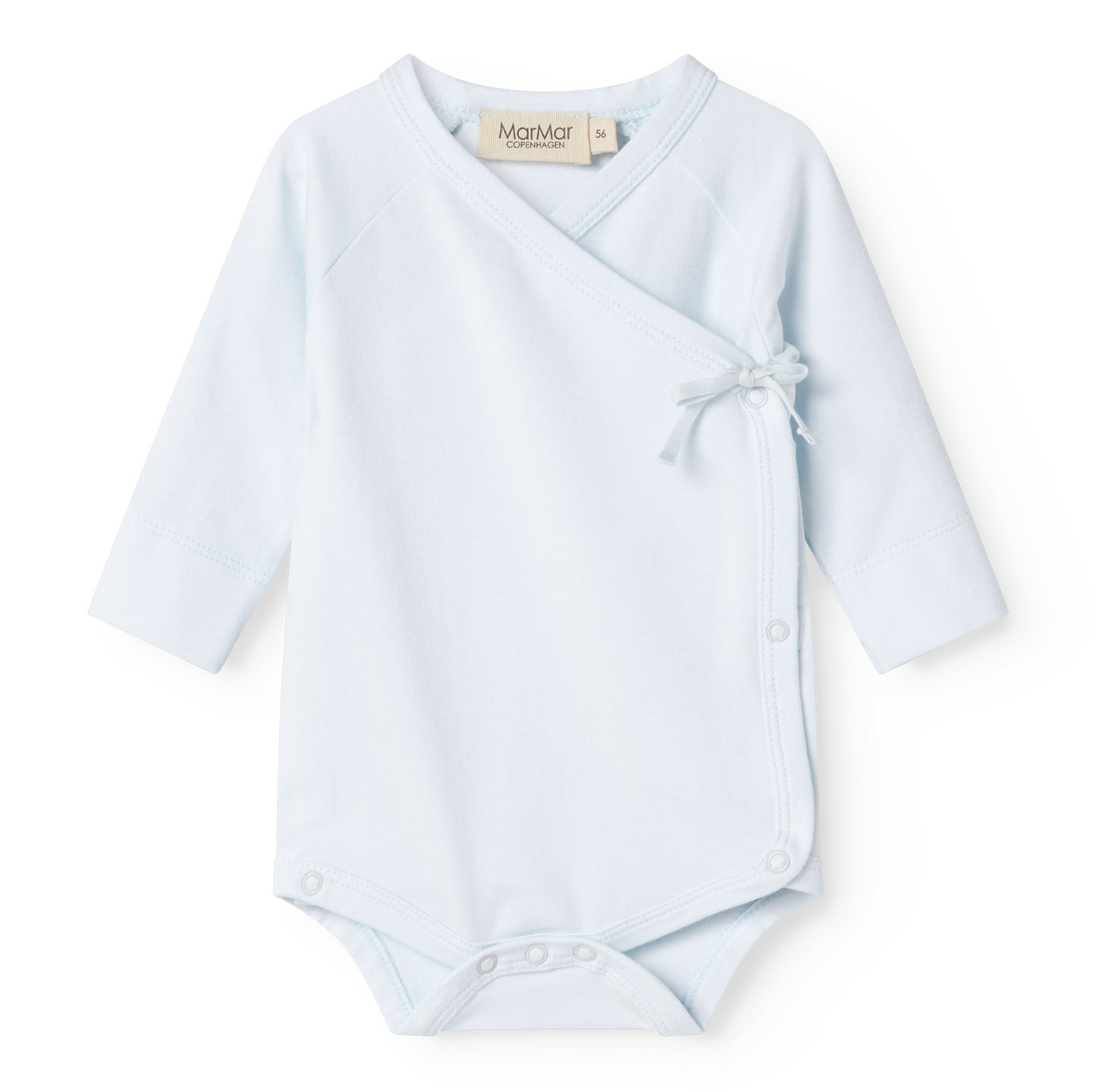 Overslag romper - Belita Romper - Biologisch katoen en Modal - MarMar Copenhagen