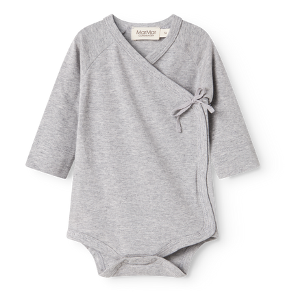 Overslag romper - Belita Romper - Biologisch katoen en Modal - MarMar Copenhagen