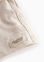 Overslag vestje Tut Wrap LS - biologisch katoen en modal - MarMar Copenhagen - productfoto - afbeelding 8