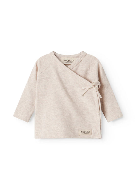 Tut Wrap LS top - organic cotton and modal - MarMar Copenhagen