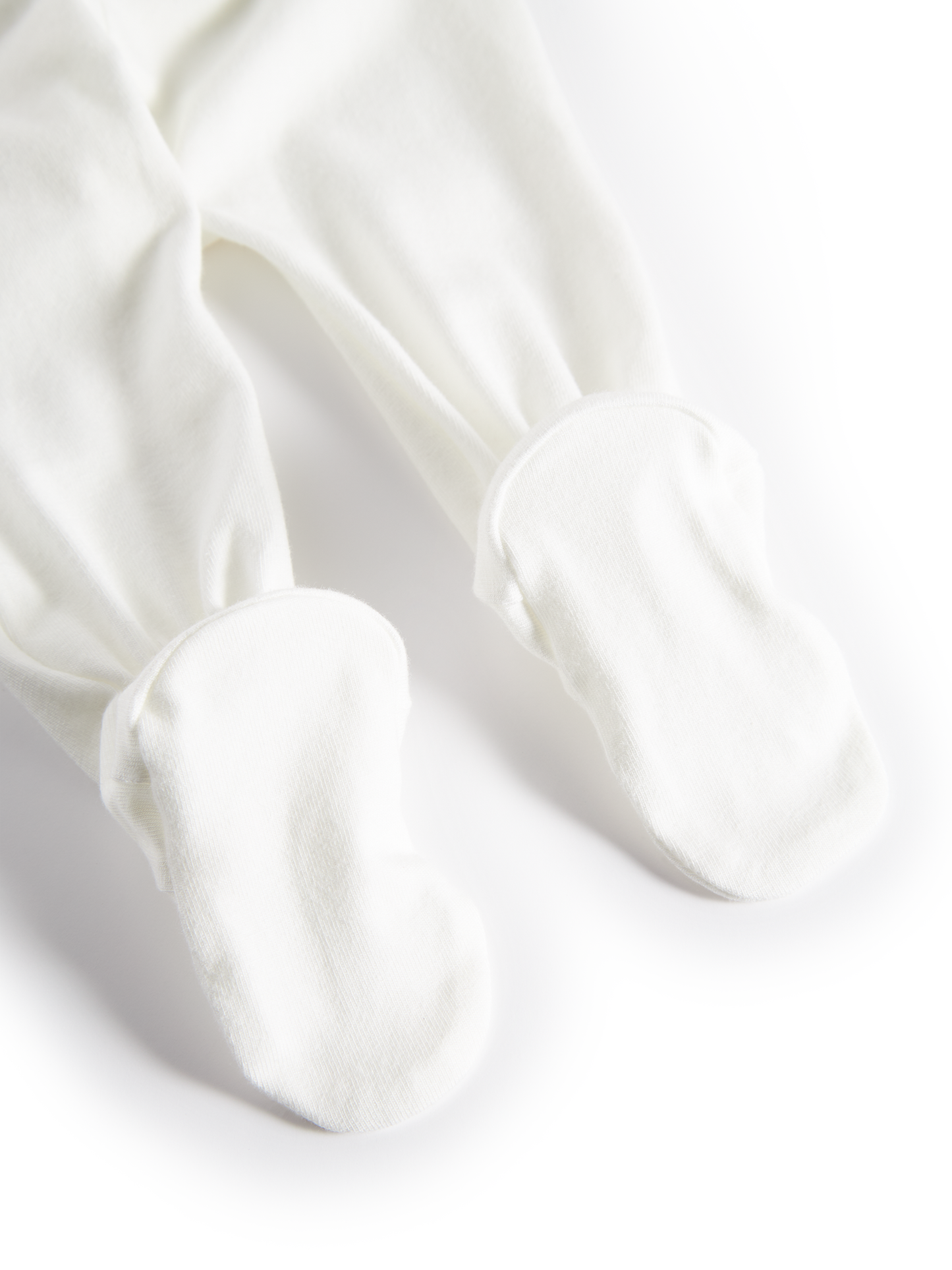 Baby Broekje - Pixa Modal - Biologisch katoen en Modal - Gentle White - MarMar Copenhagen