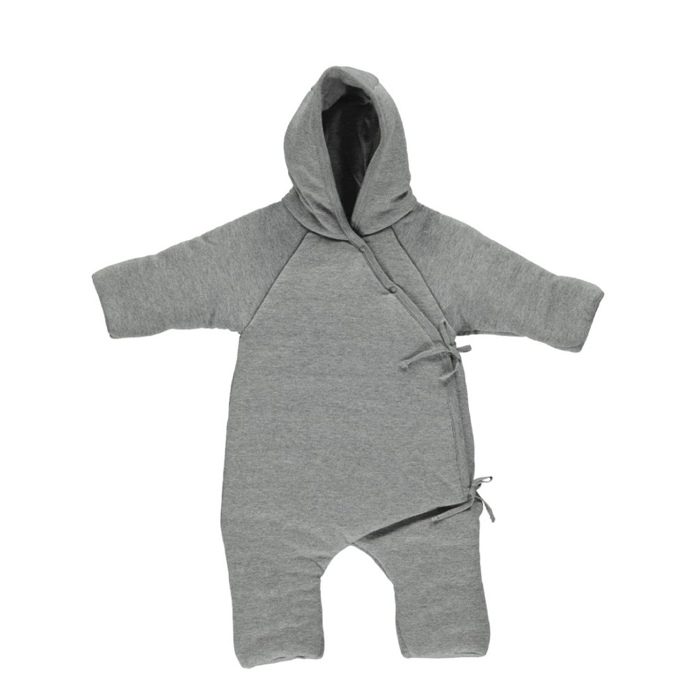 Buitenpak - Modal katoen - Grey melange - MarMar Copenhagen