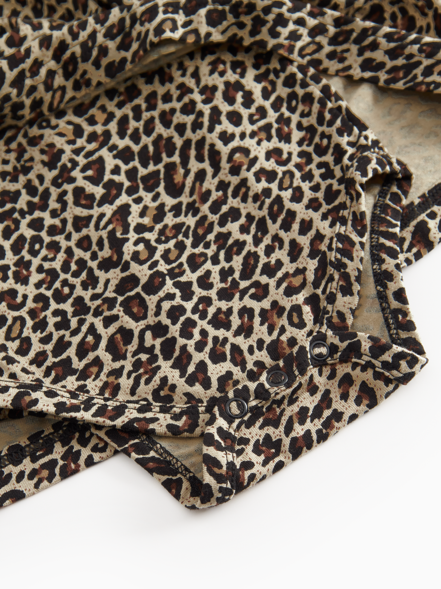 Jurkje met romper - Leo Ramona - Biologisch katoen en modal - Panterprint - MarMar Copenhagen