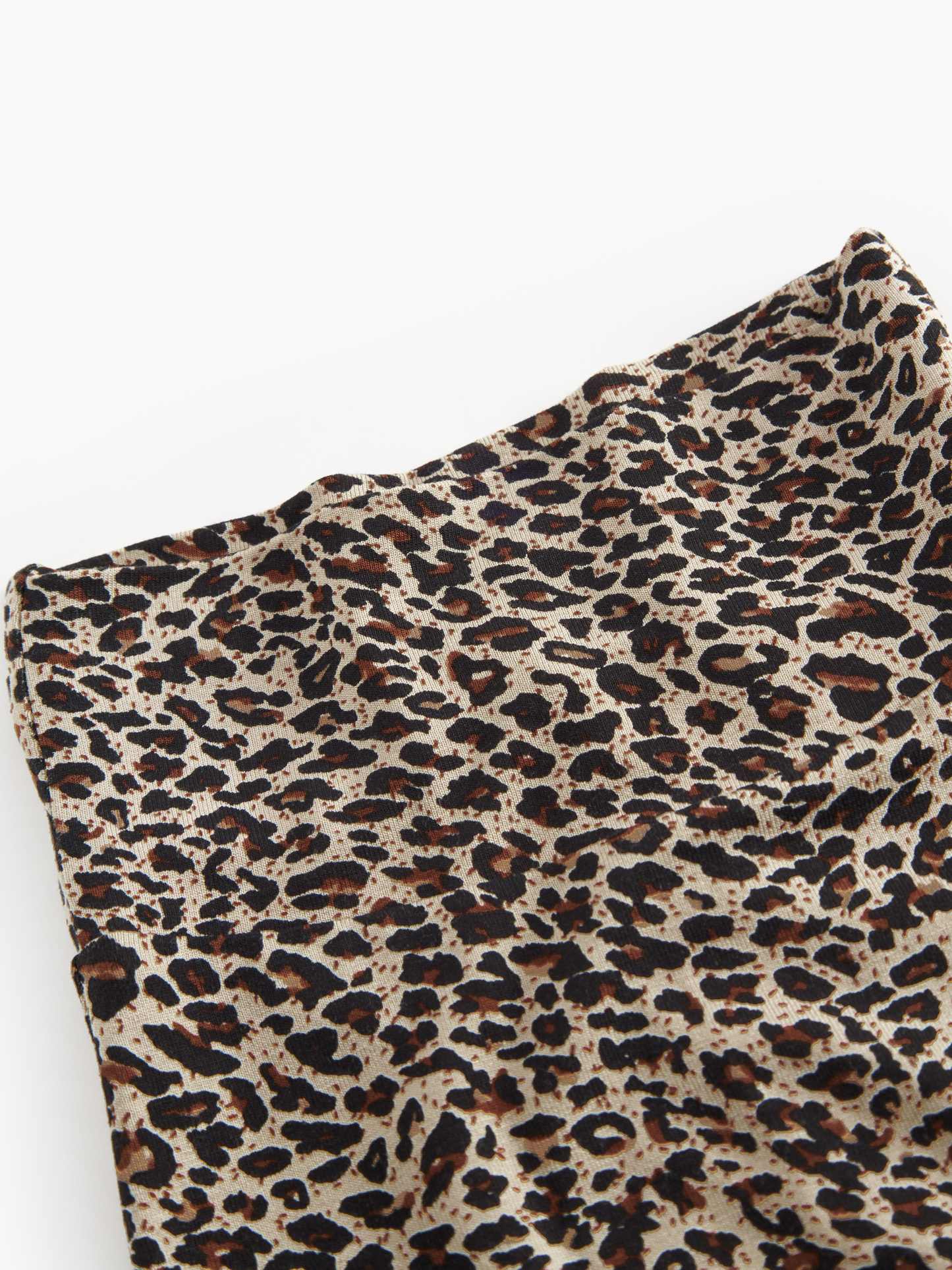 Baby Broekje - Leo Piva Modal - Biologisch katoen en modal - Panterprint - MarMar Copenhagen