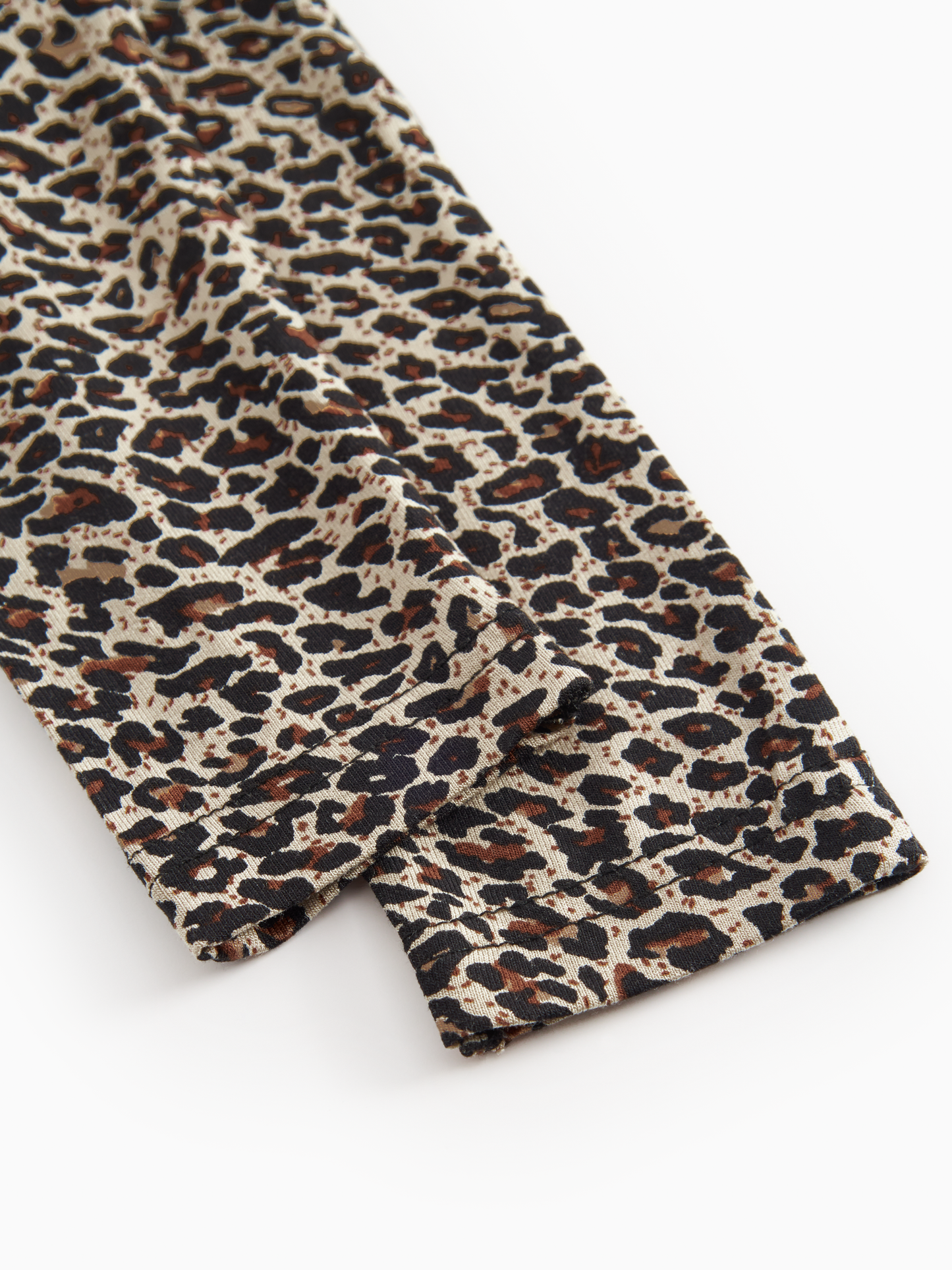 Baby Broekje - Leo Piva Modal - Biologisch katoen en modal - Panterprint - MarMar Copenhagen