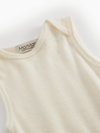 Romper hemd - Bini Wool Rib - Merinowol - - MarMar Copenhagen