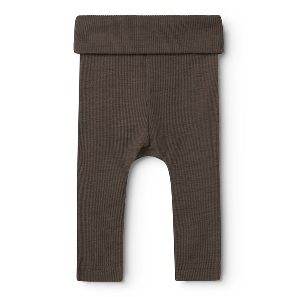 MarMar Copenhagen - Piva Wool Rib Pants - Baby broekje 100% merinowol