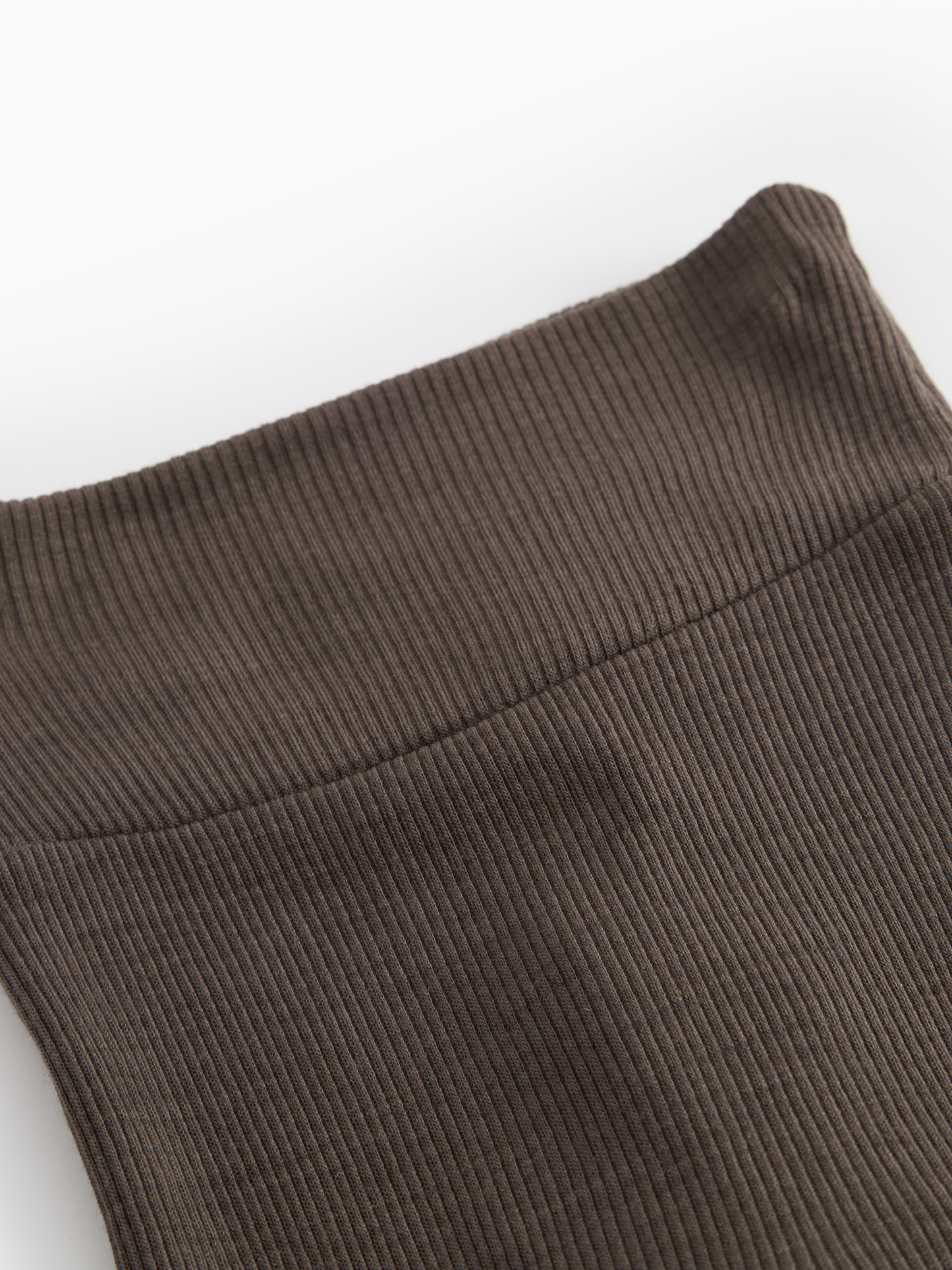 MarMar Copenhagen - Pixa Wool Rib Pants - Baby broekje Prematuur - Merinowol - Terre