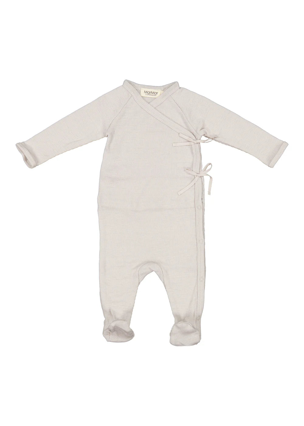 Boxpakje met voetjes - Rubetta Wool Rib - Merinowol - MarMar Copenhagen