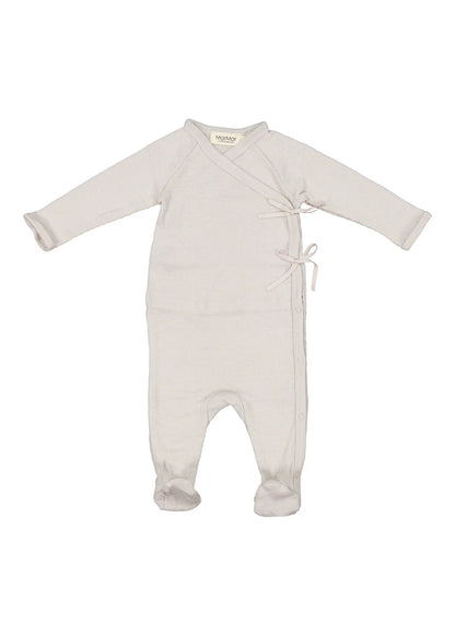 Boxpakje met voetjes - Rubetta Wool Rib - Merinowol - MarMar Copenhagen