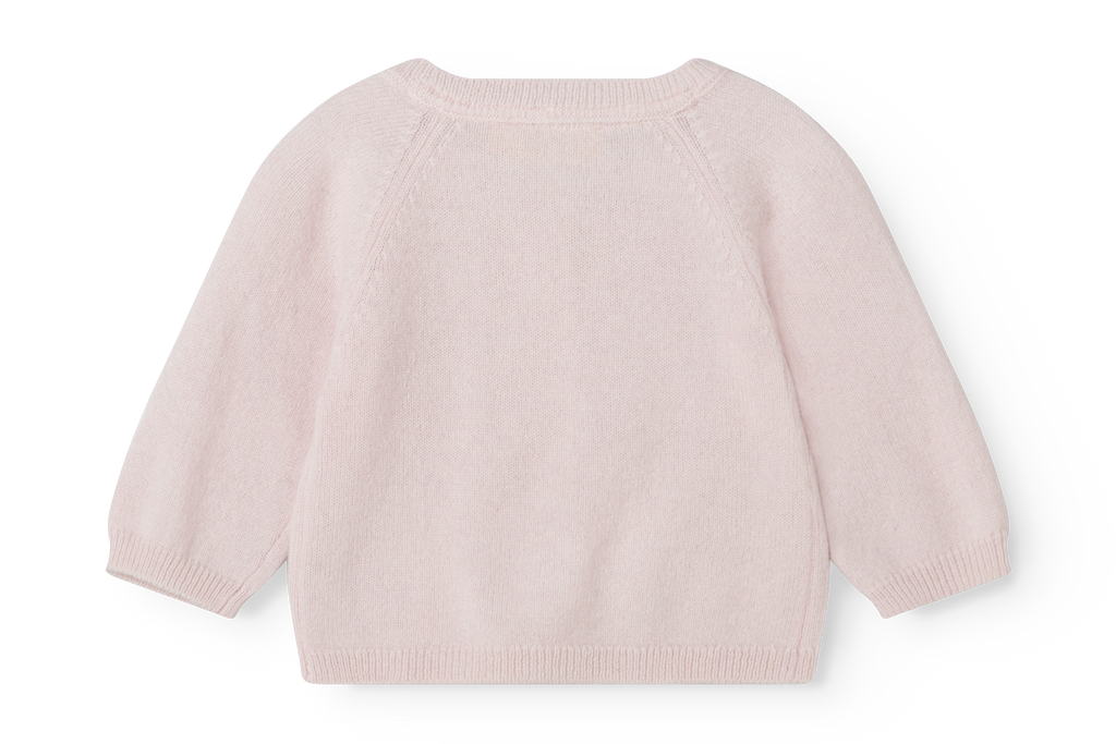 Cashmere vest – Tamla – Rosa Melange – 100% cashmere – MarMar Copenhagen