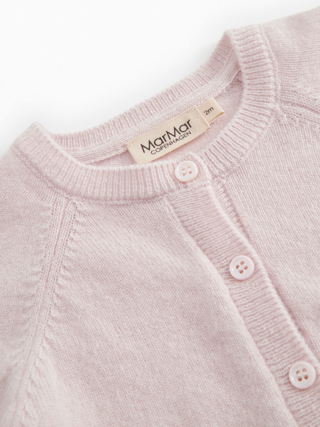 Cashmere vest – Tamla – Rosa Melange – 100% cashmere – MarMar Copenhagen