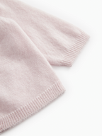 Cashmere vest – Tamla – Rosa Melange – 100% cashmere – MarMar Copenhagen