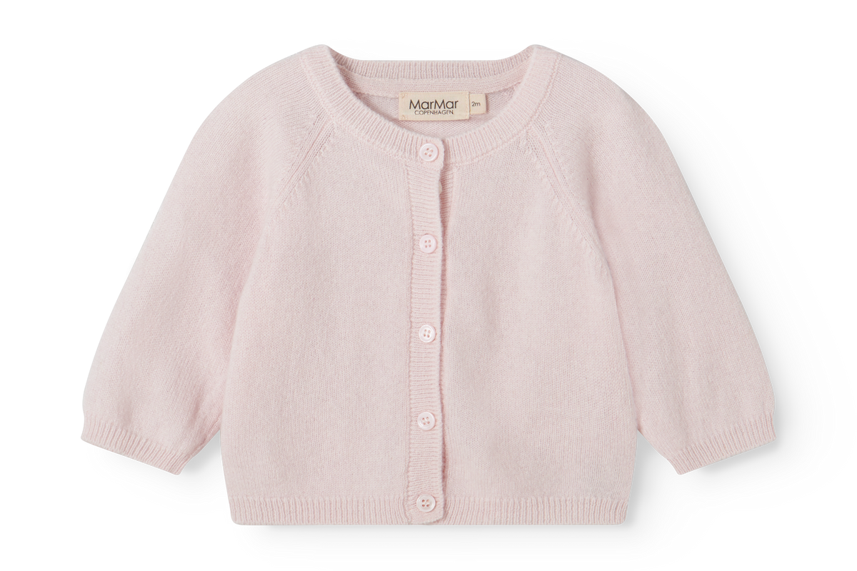 Cashmere vest – Tamla – Rosa Melange – 100% cashmere – MarMar Copenhagen