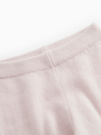 Cashmere broek – Powy – Rosa Melange – 100% cashmere – MarMar Copenhagen
