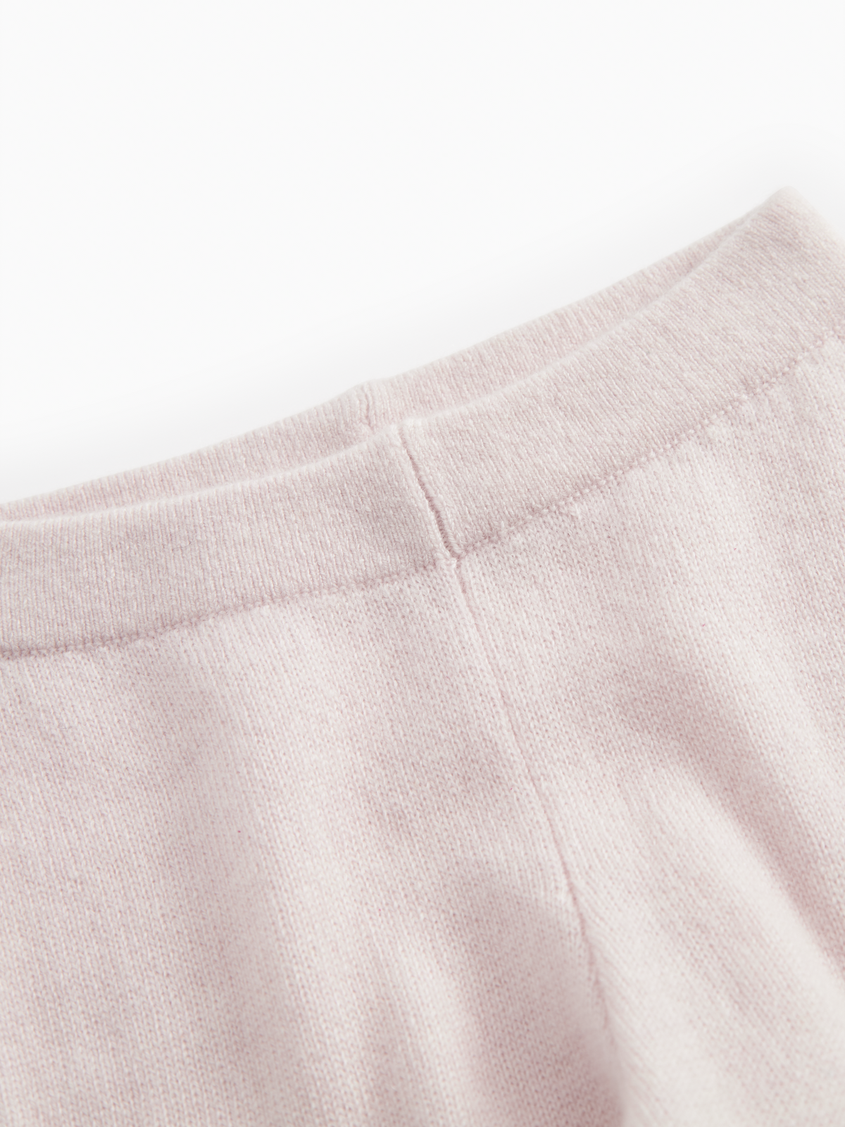 Cashmere broek – Powy – Rosa Melange – 100% cashmere – MarMar Copenhagen