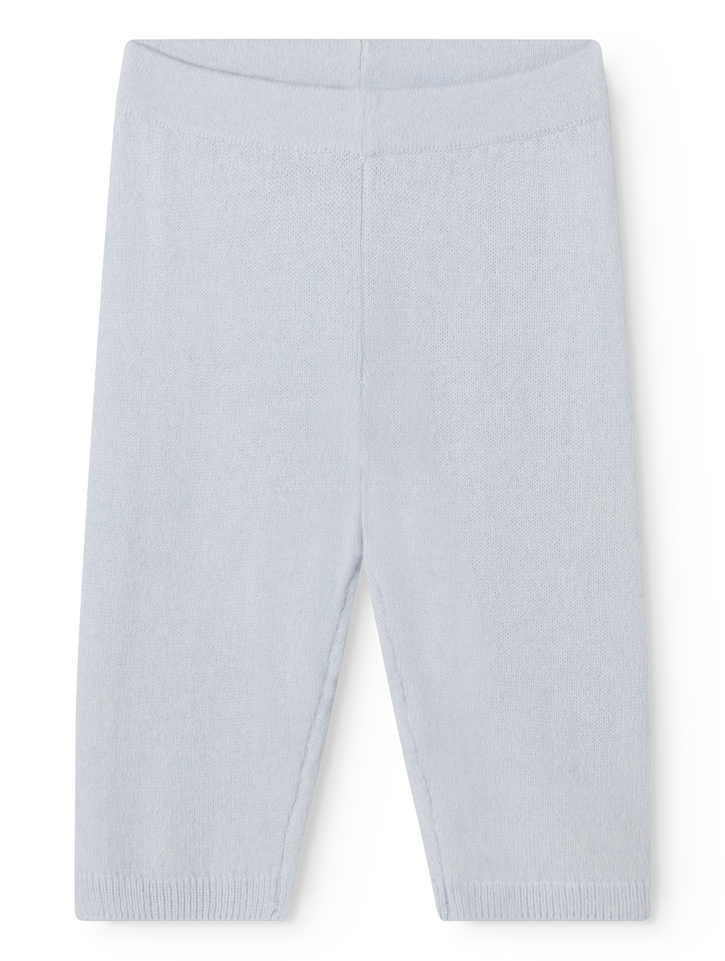 Cashmere broek – Powy – Light Blue Melange – 100% cashmere – MarMar Copenhagen